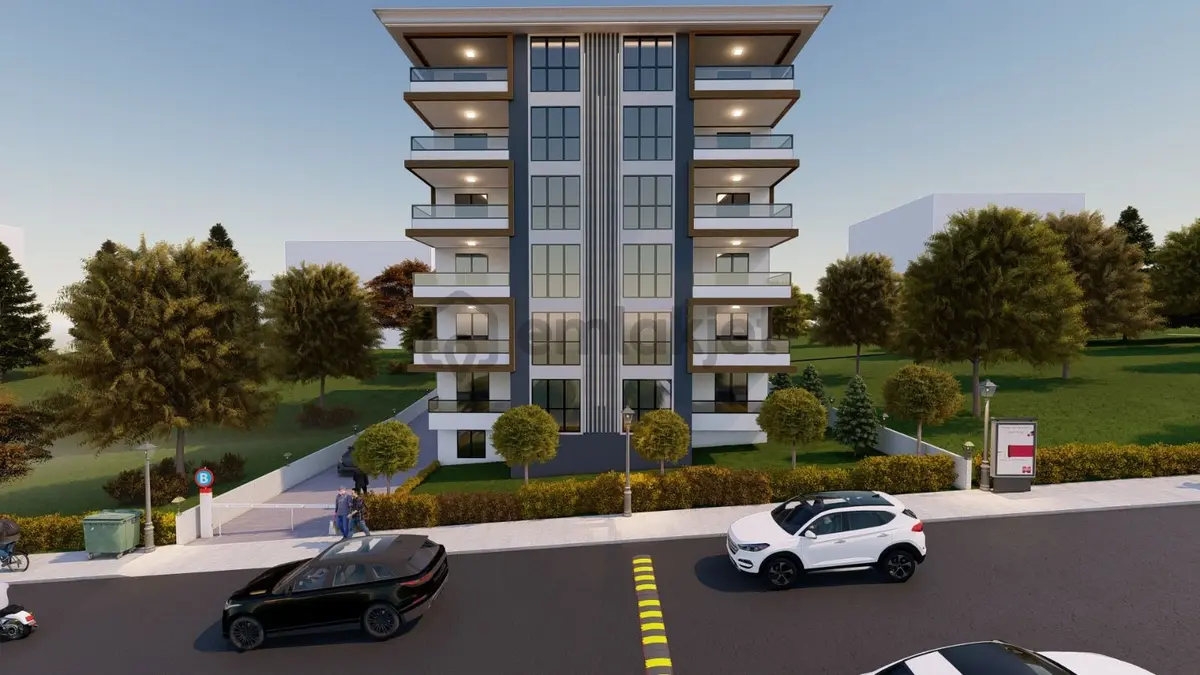 Edirne Merkez Kurtuluş Mahhallesinde Projeden 2+1 Daireler - 2