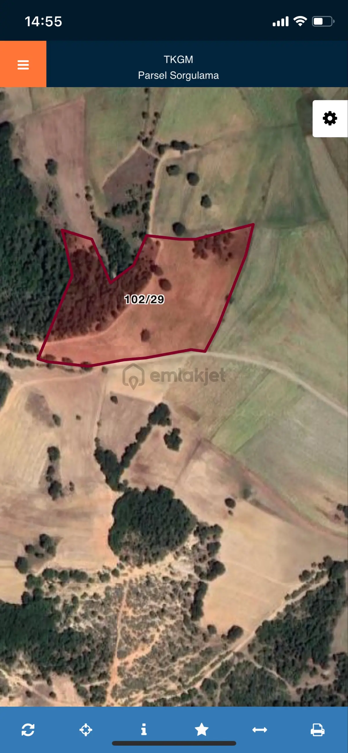 Sahibinden Müstakil Tapulu 18.760 M2 Tarla - 2