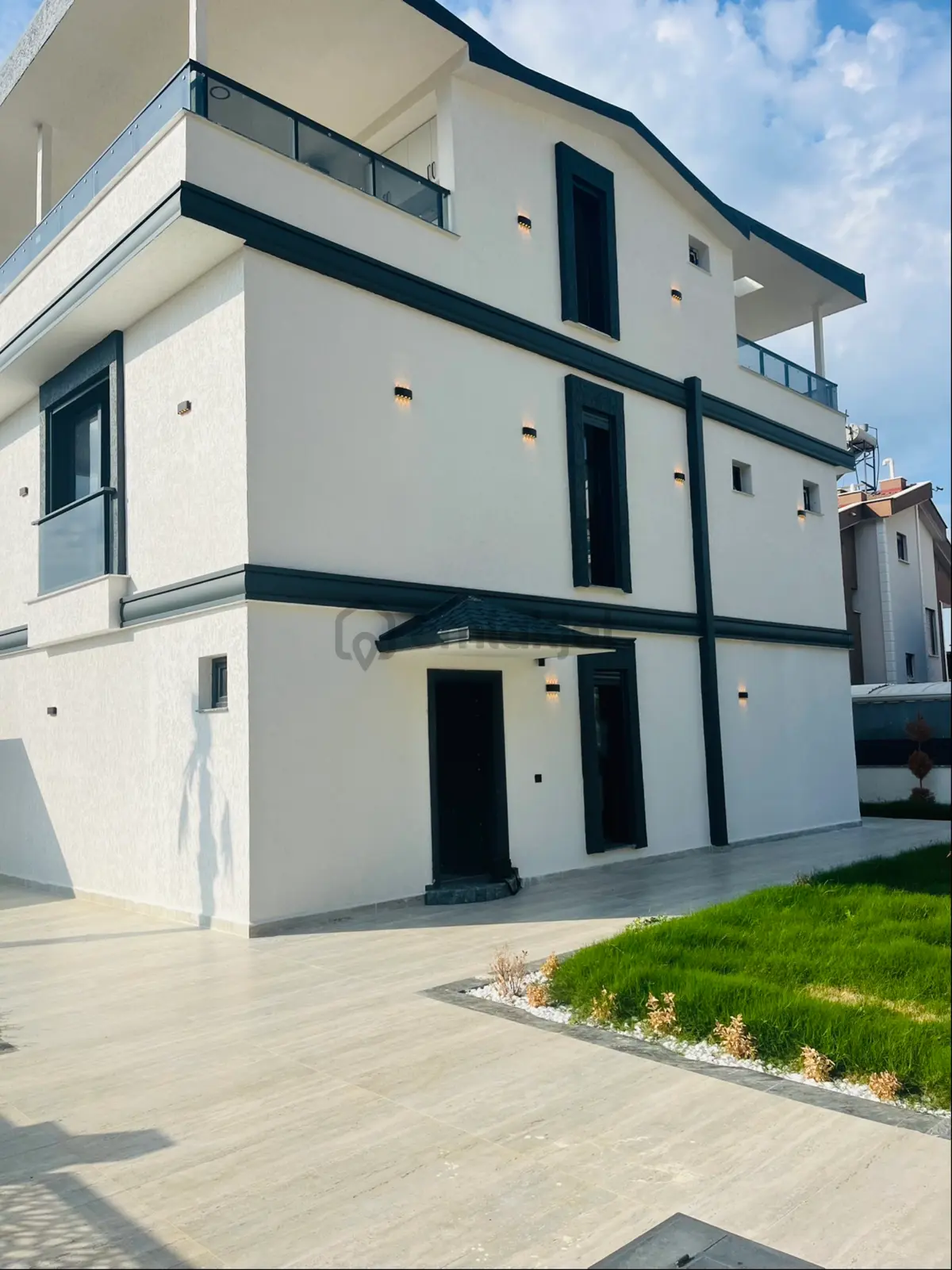 Didim Akbük Te Satılık 4+1 Müstakil Villa - 6