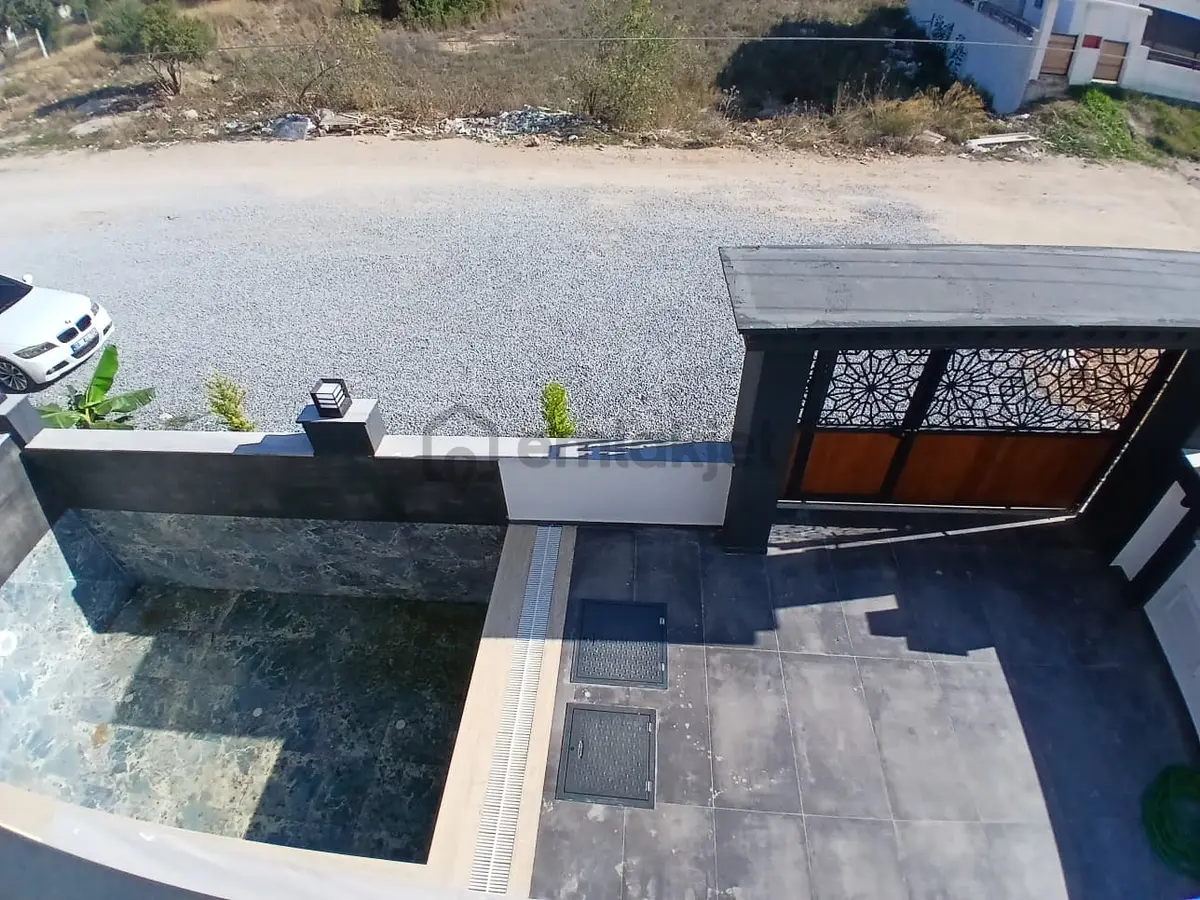 Didim Hisar Mah 3+1 Havuzlu Satılık Villa - 5