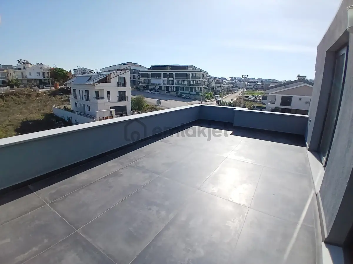 Didim Hisar Mah 3+1 Havuzlu Satılık Villa - 20