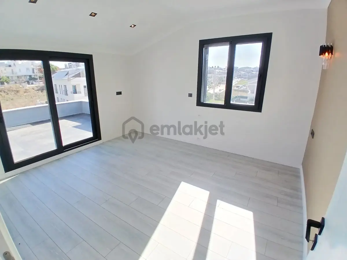 Didim Hisar Mah 3+1 Havuzlu Satılık Villa - 12
