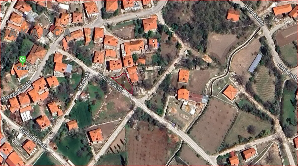 Asya Evim Emlaktan Sakarca Mah.de Satılık Fırsat Arsa - 15