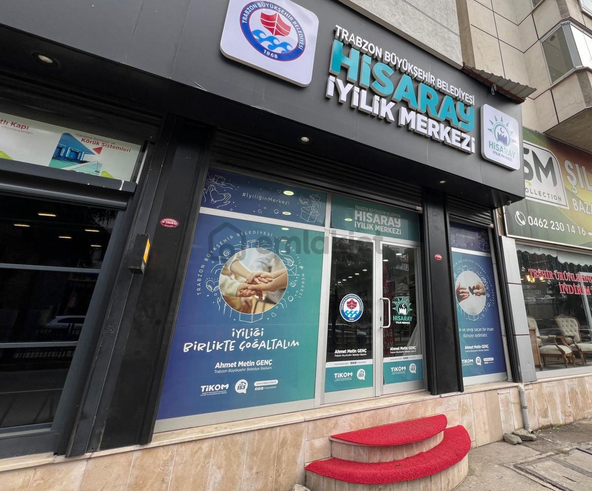 Trabzon Ortahisar'da Satılık Dükkan - 26