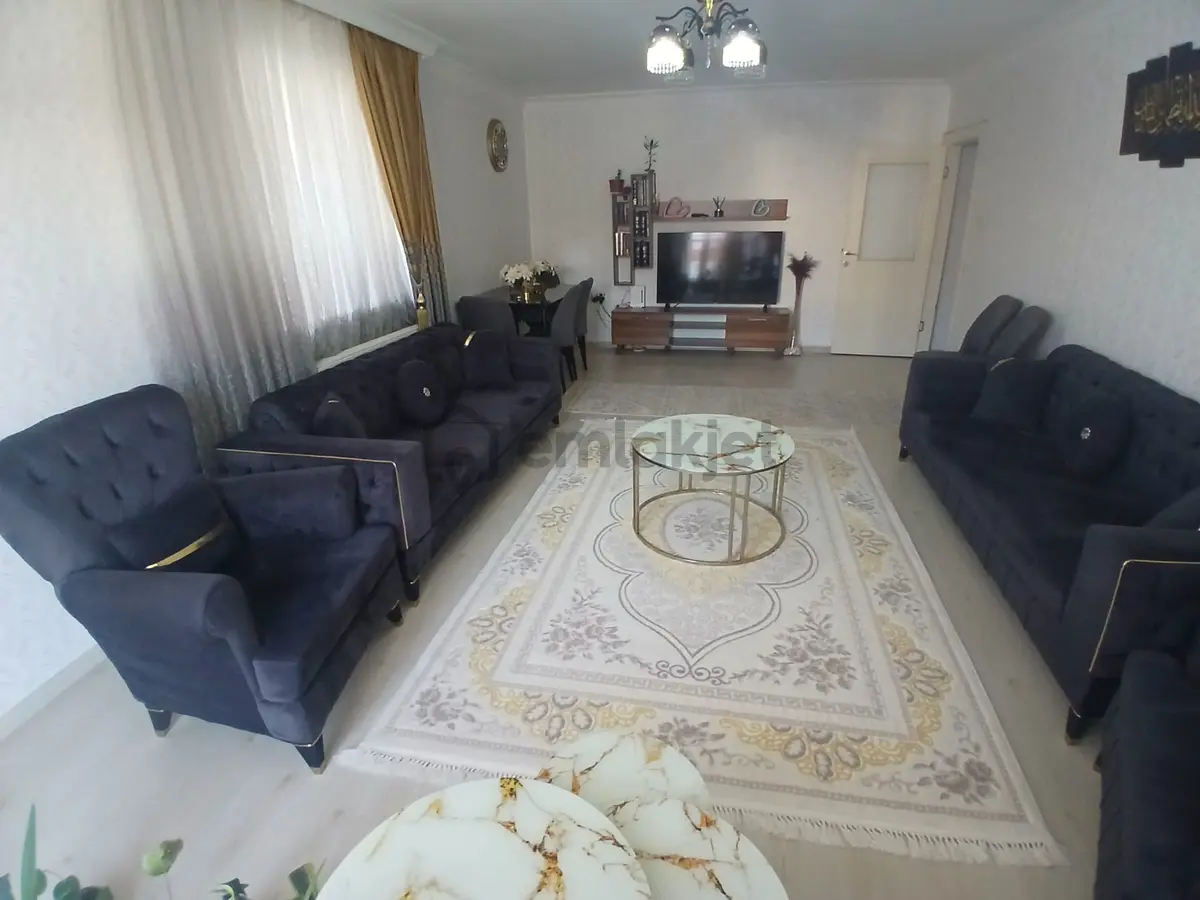 Atapark Mahallesi'nde Yapılı 3+1 Daire! - 9