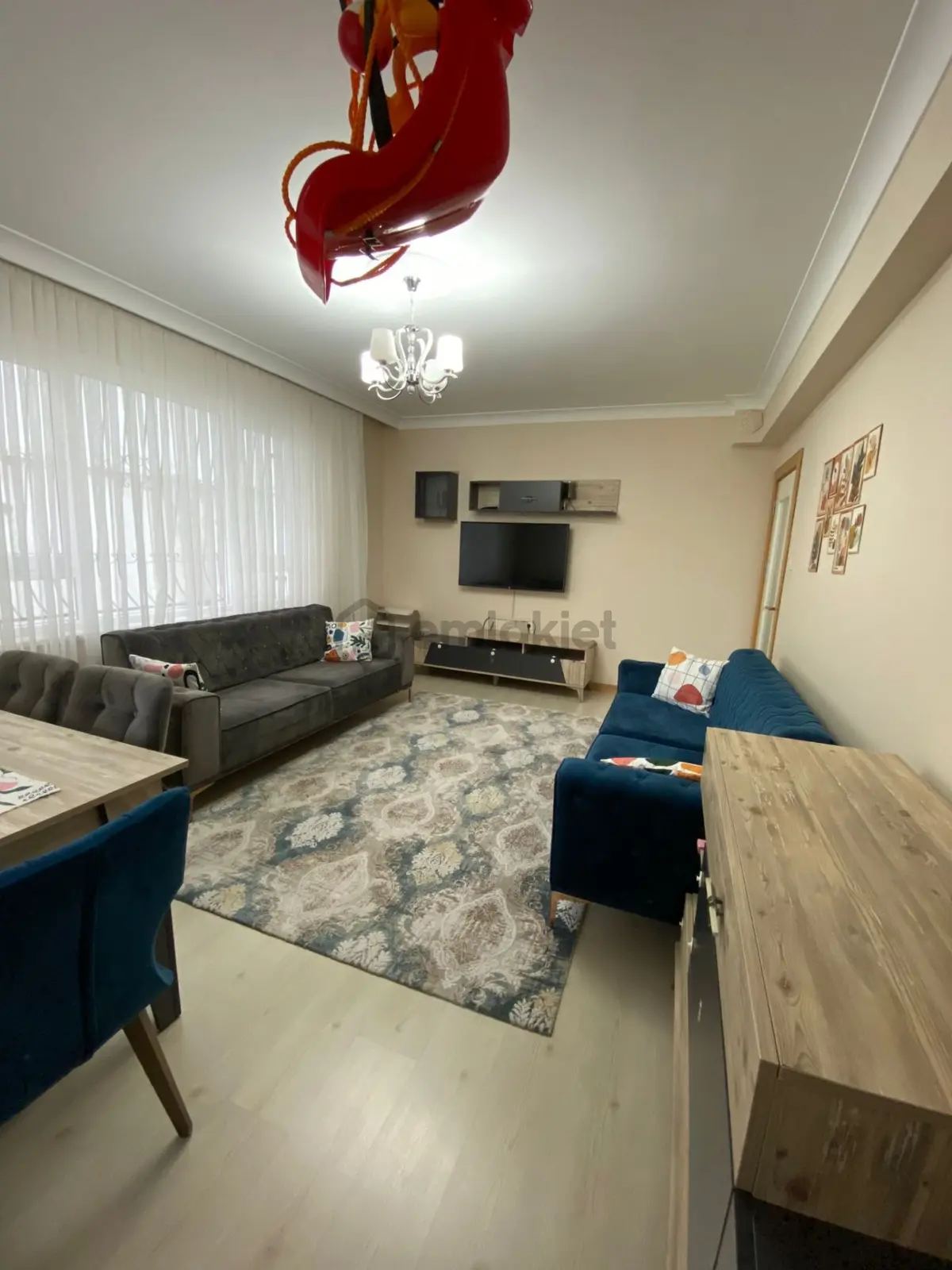 Kanuni Mahallesi'nde Katta Yapılı 3+1 Daire! - 7