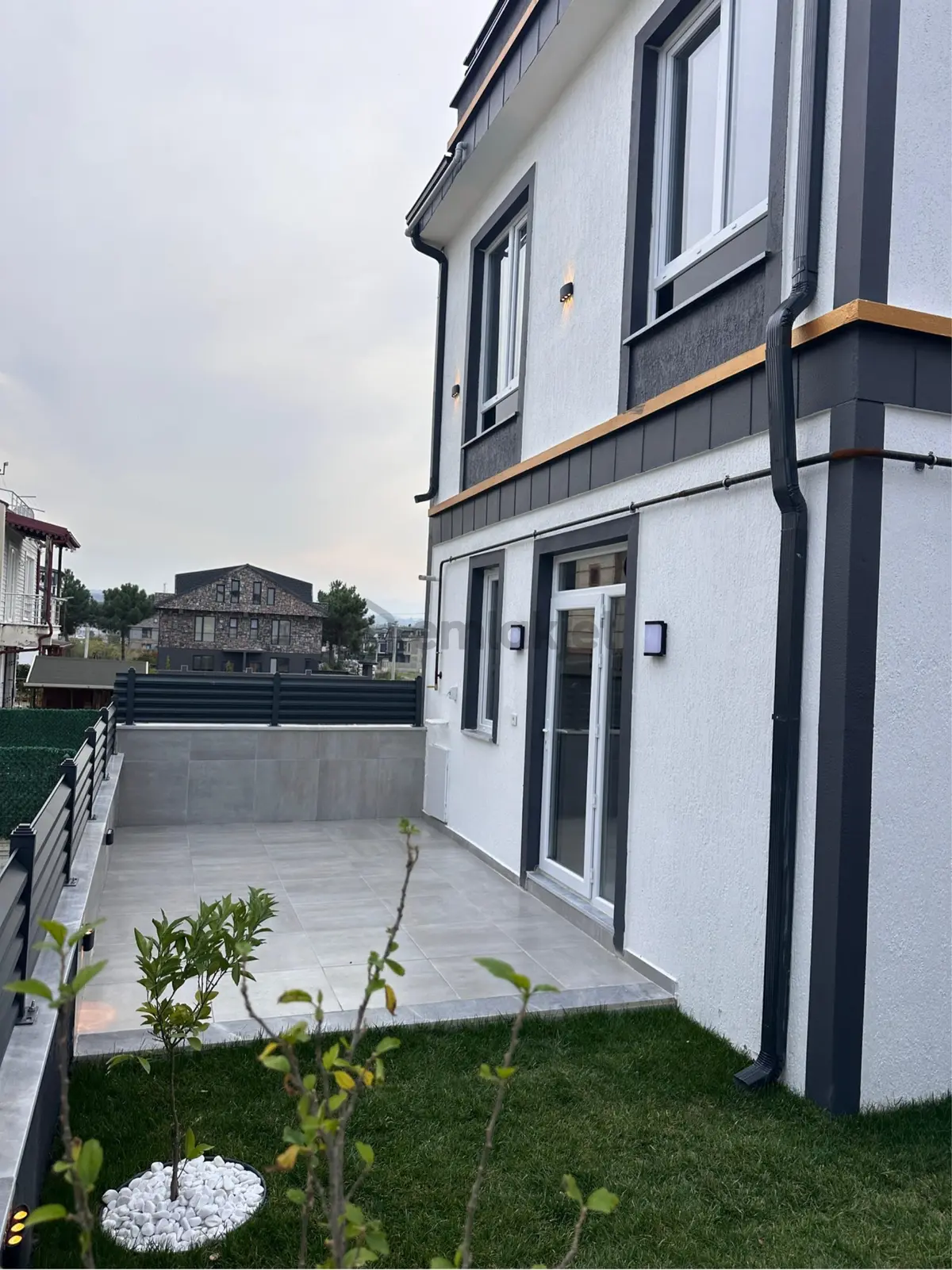 3+1 Deniz Manzaralı Geniş Bahçeli Villa!! - 9