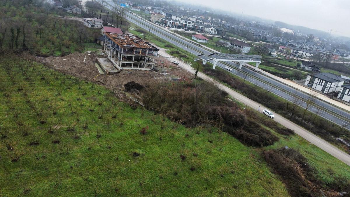 Düzce Merkez'de Satılık 4 Kat İmarlı Arsa - 34