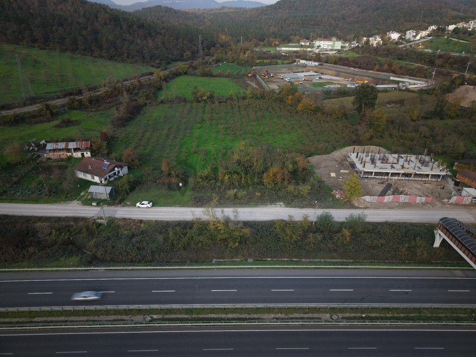 Düzce Merkez'de Satılık 4 Kat İmarlı Arsa - 8
