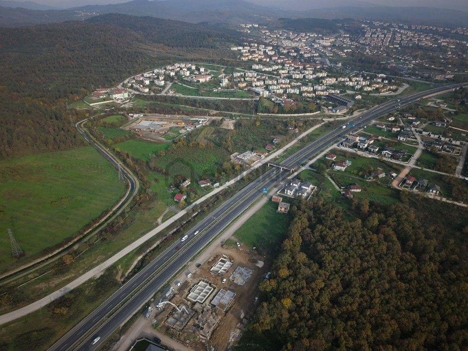 Düzce Merkez'de Satılık 4 Kat İmarlı Arsa - 16