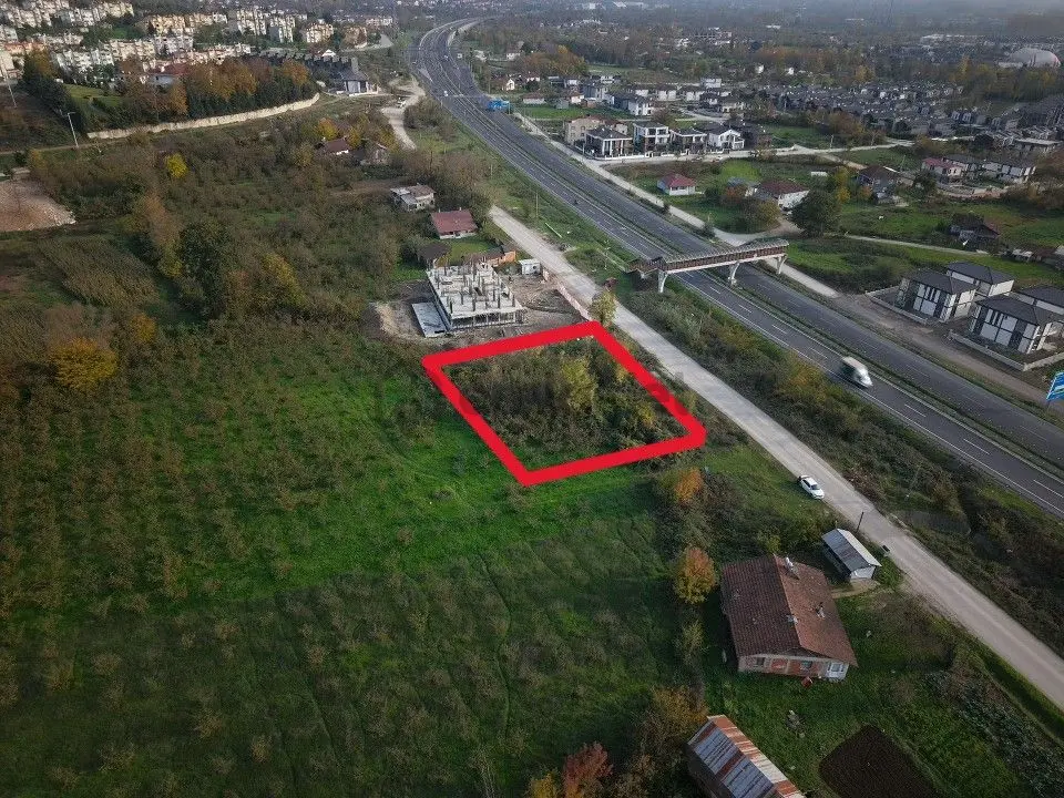 Düzce Merkez'de Satılık 4 Kat İmarlı Arsa - 19