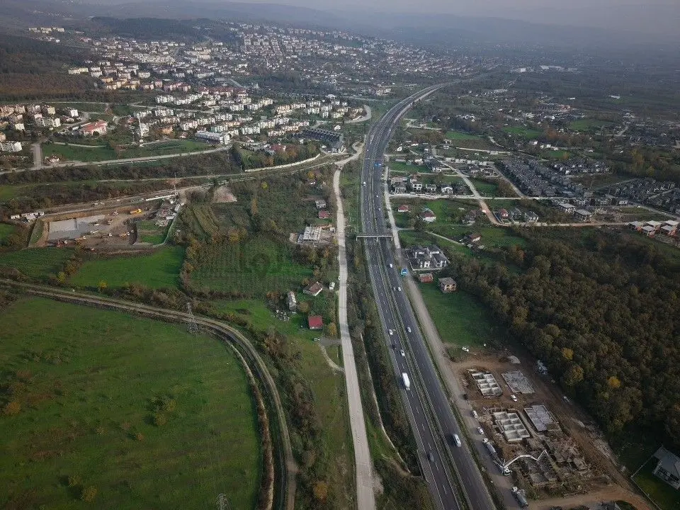 Düzce Merkez'de Satılık 4 Kat İmarlı Arsa - 17