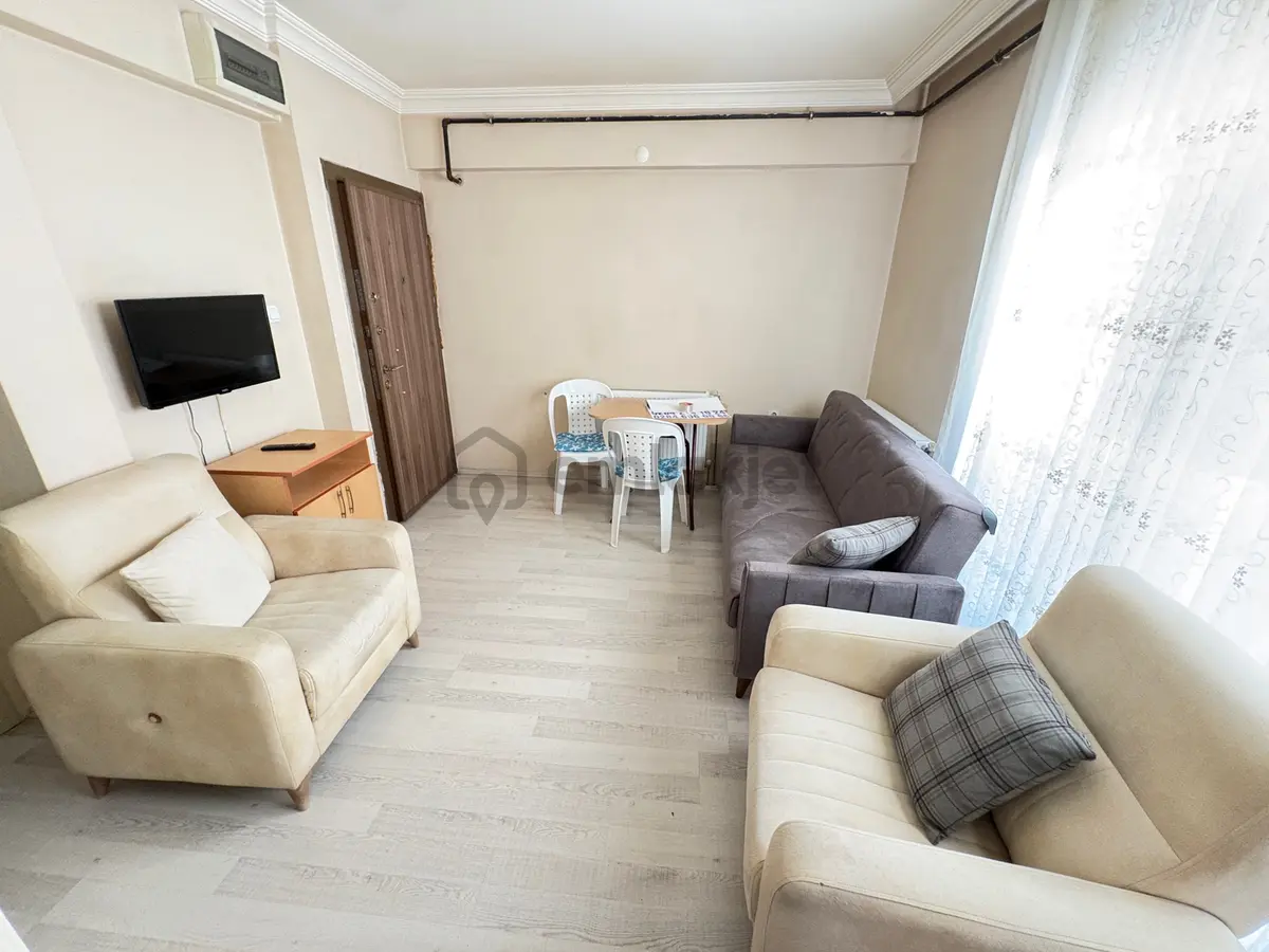Marmara'dan Abdurrahman'da 1+1 Eşyalı Kiralık Daire - 4