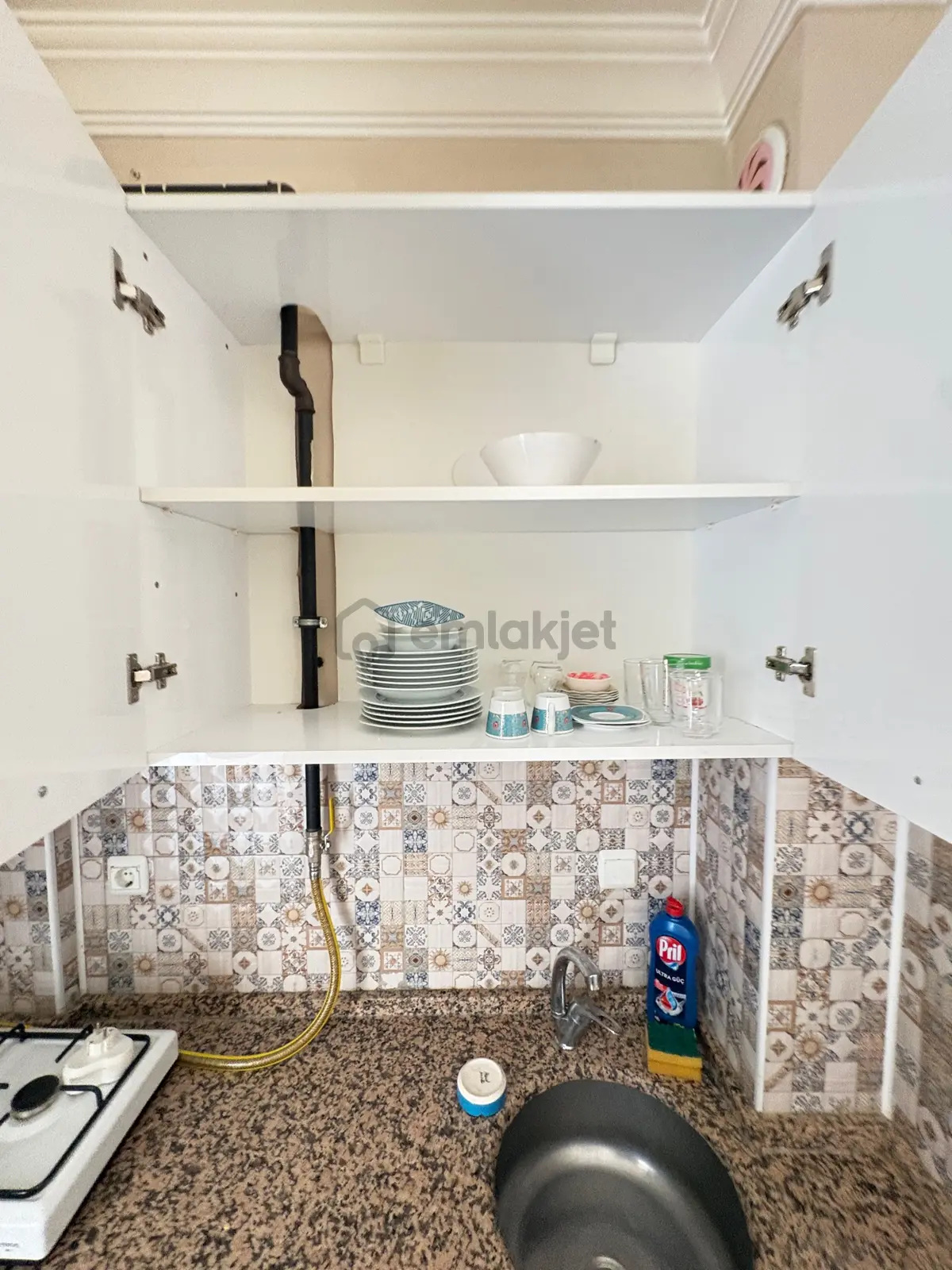 Marmara'dan Abdurrahman'da 1+1 Eşyalı Kiralık Daire - 18
