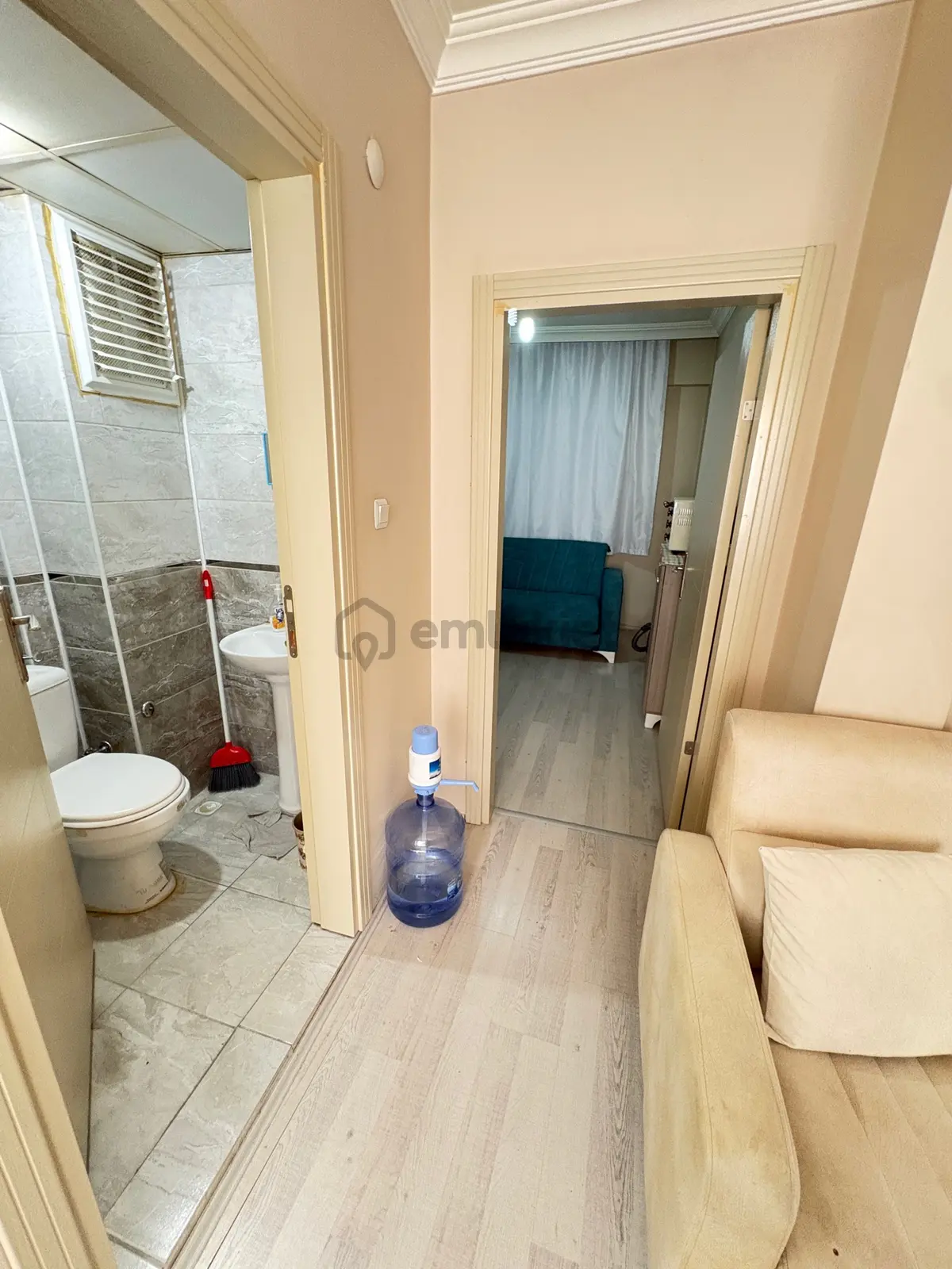 Marmara'dan Abdurrahman'da 1+1 Eşyalı Kiralık Daire - 19