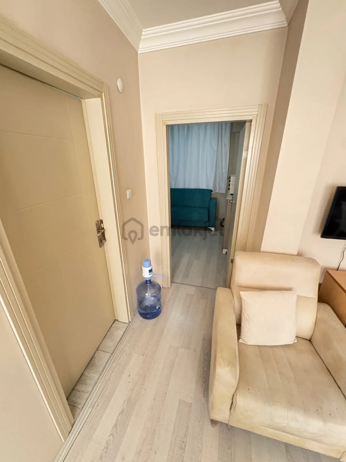 Marmara'dan Abdurrahman'da 1+1 Eşyalı Kiralık Daire - 14