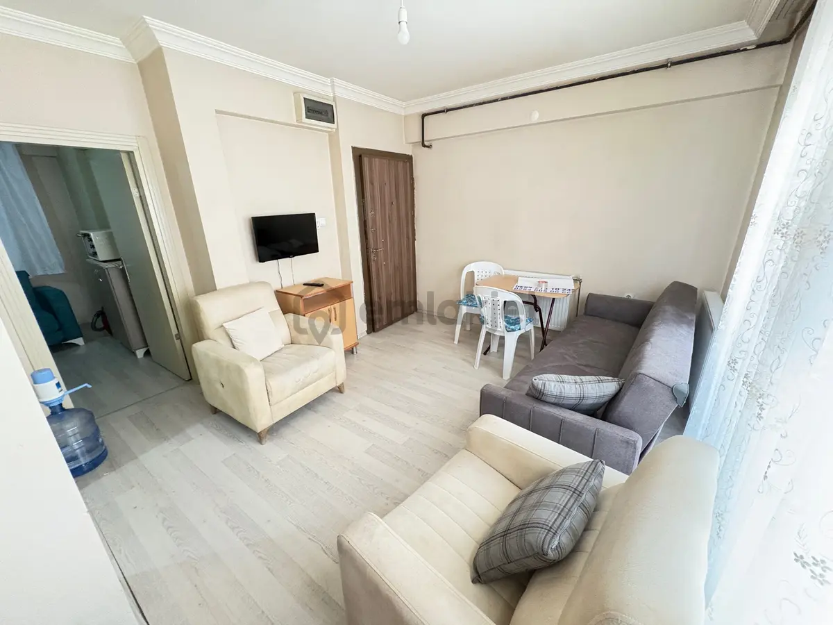 Marmara'dan Abdurrahman'da 1+1 Eşyalı Kiralık Daire - 7