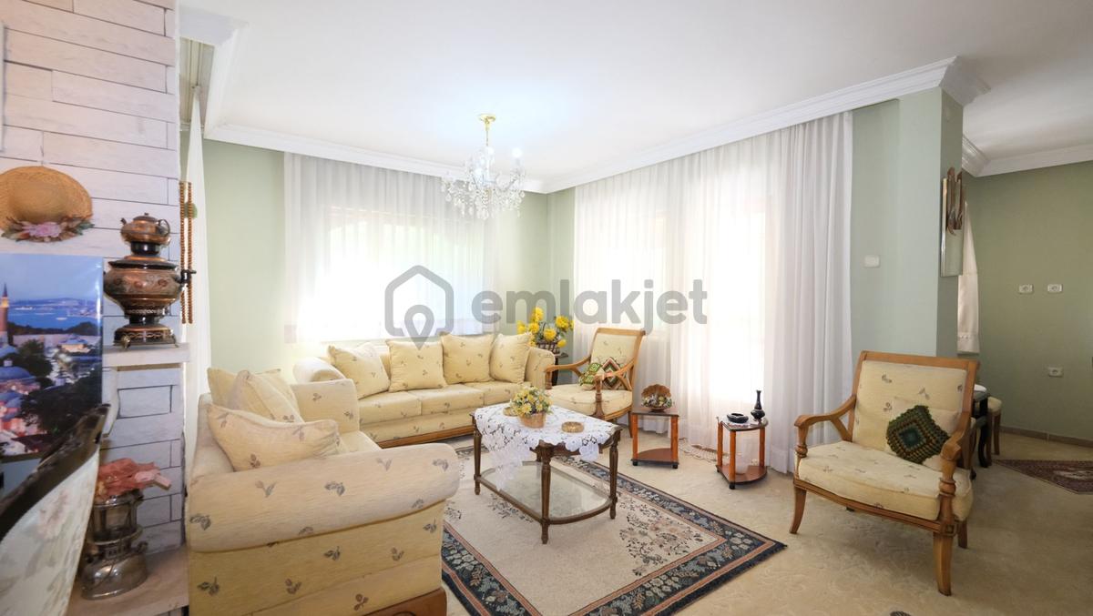Gölbaşı Gökkuşağı Sitesinde Satılık Triplex Köşe Villa - 14