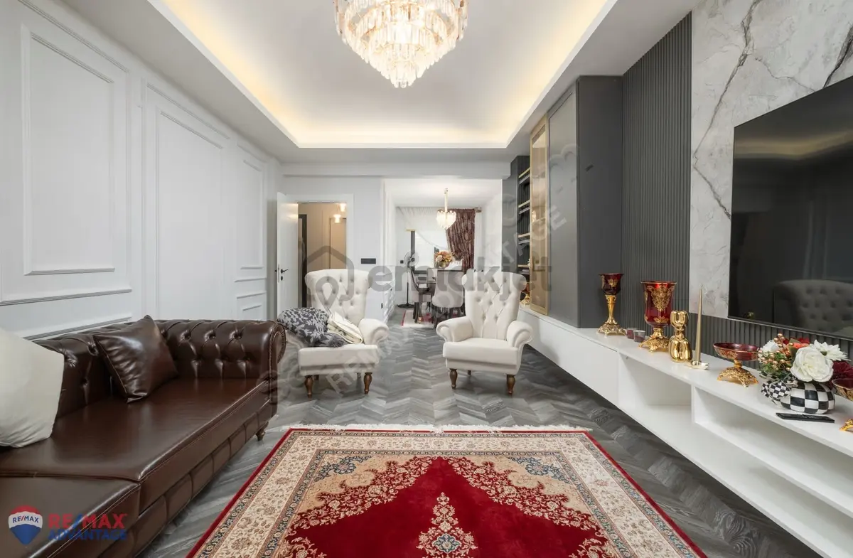 Remax Advantage'den Kayapa Da Özel Yapım Satılık Villa - 25