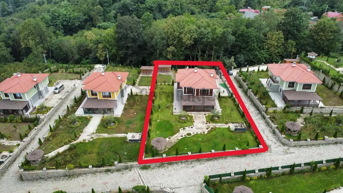 Trabzon'da Satılık Villa - 28