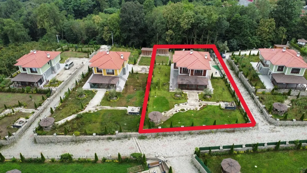 Trabzon'da Satılık Villa - 33
