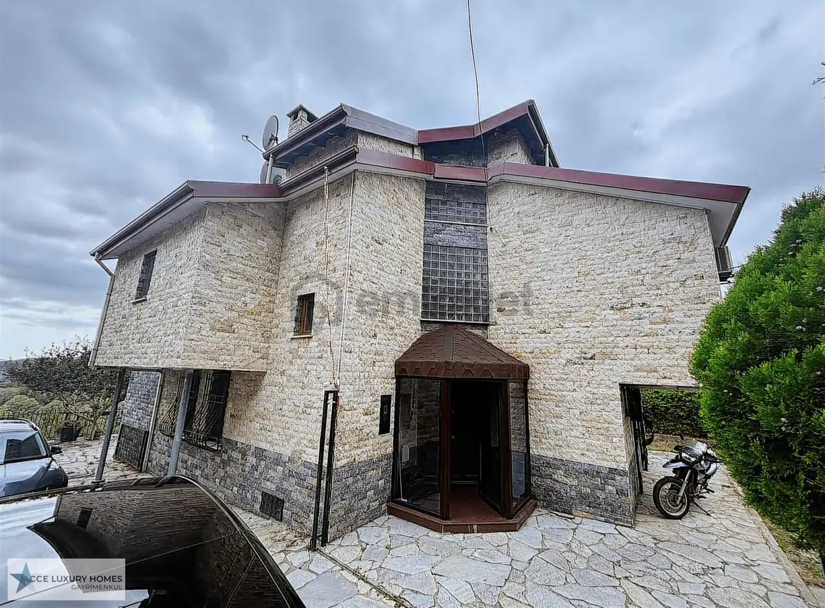 Beykoz Görele'de Acarkent Karşısı Satılık Villa - 15