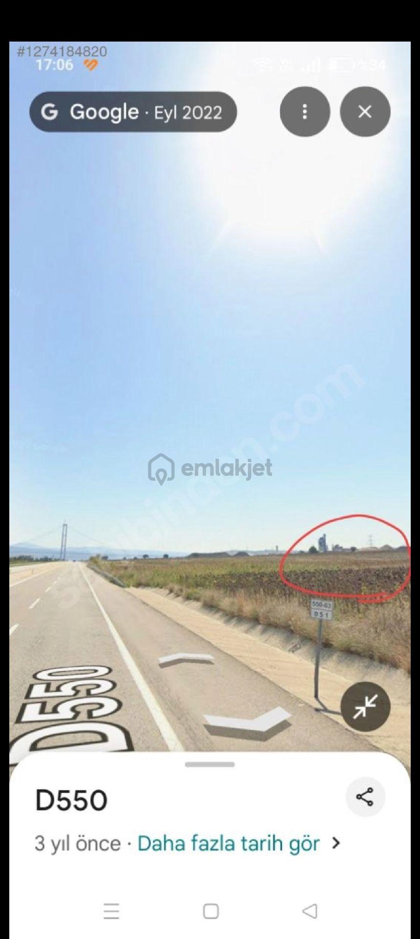 Sahibinden Satılık Muhtelif 400m2 Arsa - 10