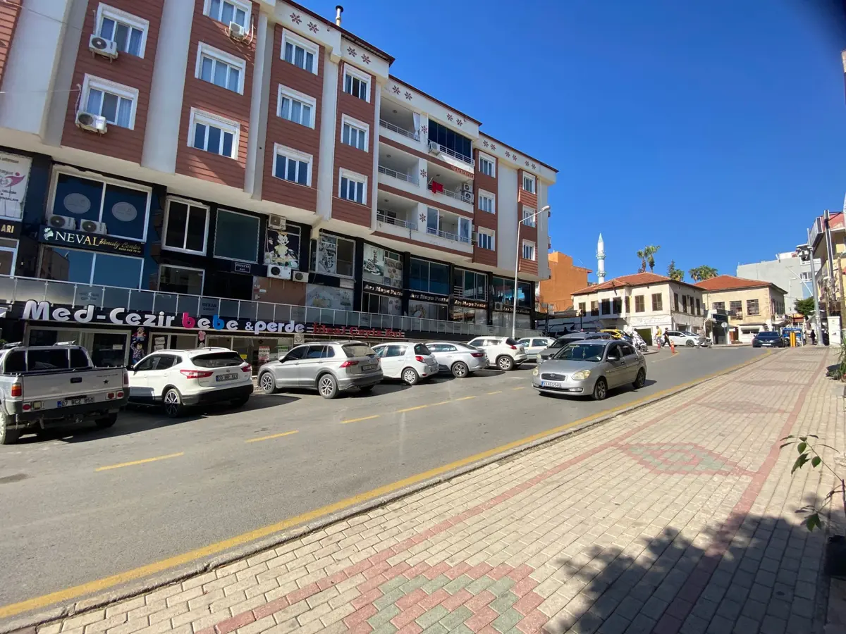 Mersin Anamur Satılık Dükkan-iş Yeri - 5