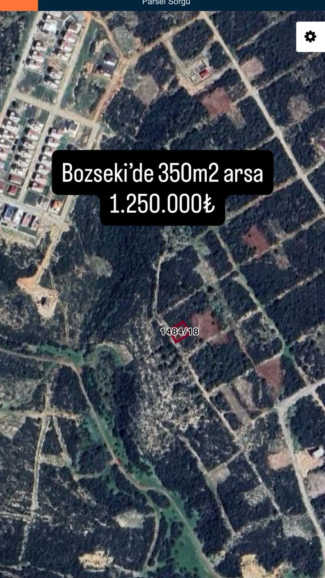 Didim Bozseki'de Satılık Villa Arsası - 4