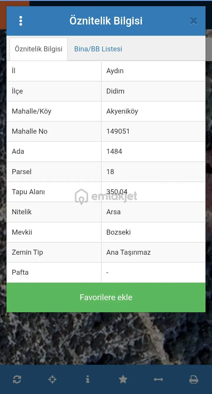 Didim Bozseki'de Satılık Villa Arsası - 3