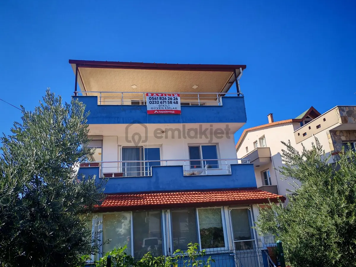 Dikili Merkezde İsmetpaşada Satılık 3+1 100 M2 Dubleks Daire - 27