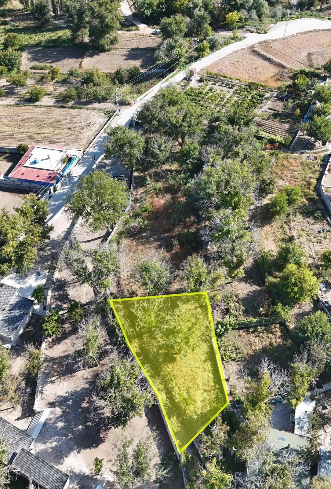 Şanlıbaba Emlak'tan Nar Da Satılık 337 M2 Bahçe - 6