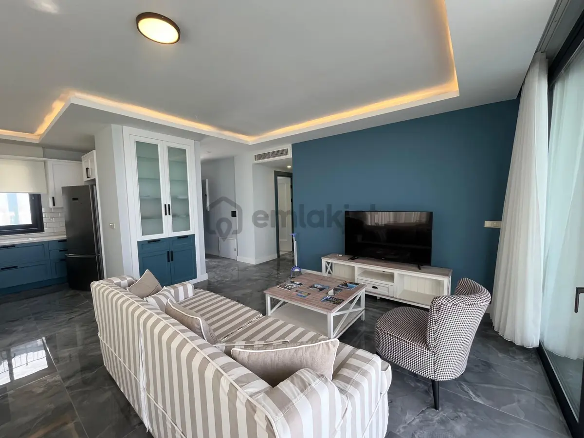 Bodrum Gündoğan'da Site İçinde Satılık Tek Katlı 3+1 Villa! - 10
