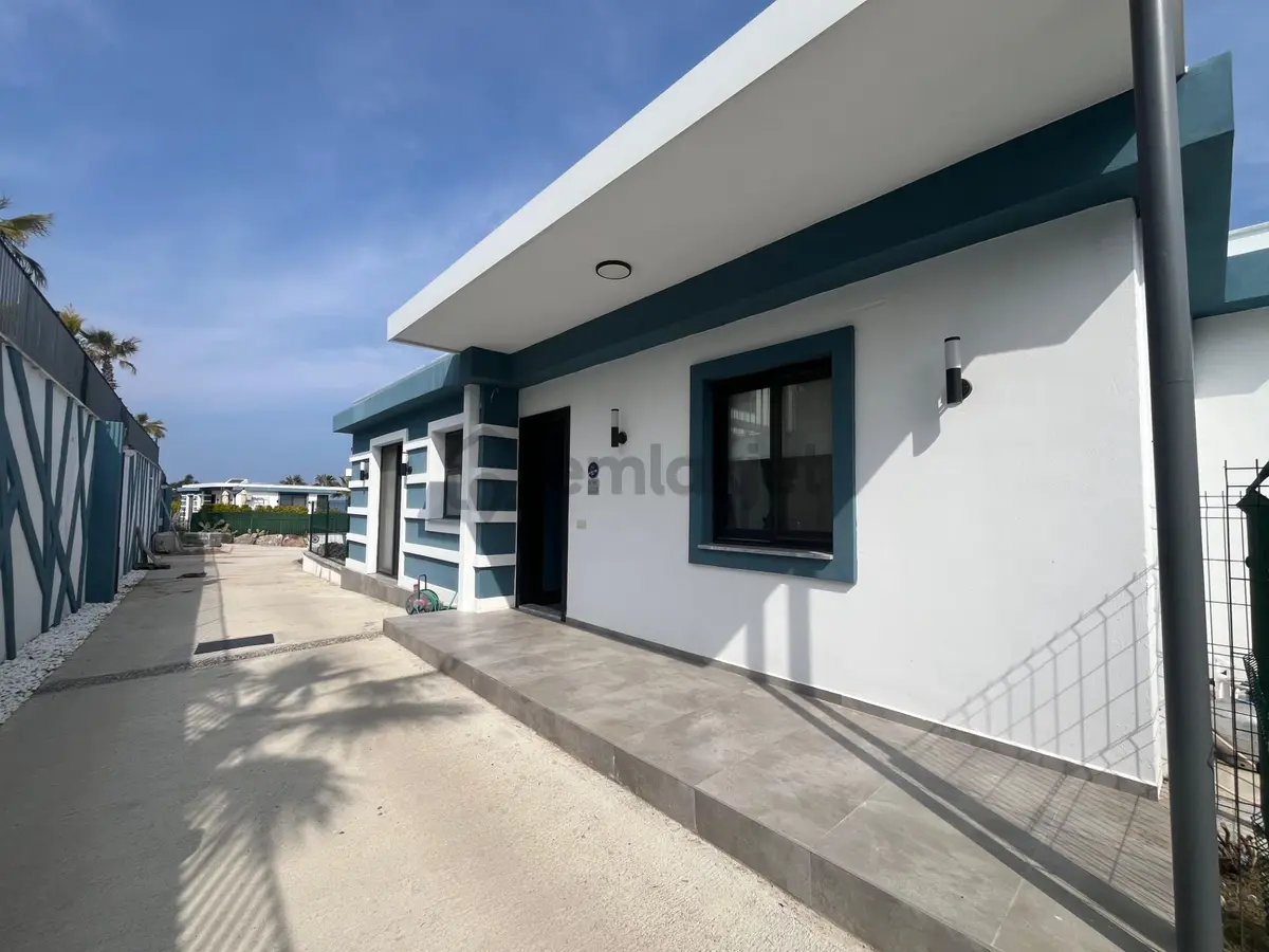 Bodrum Gündoğan'da Site İçinde Satılık Tek Katlı 3+1 Villa! - 6