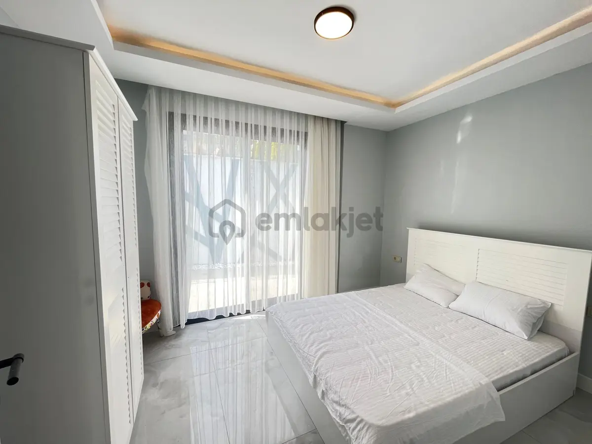 Bodrum Gündoğan'da Site İçinde Satılık Tek Katlı 3+1 Villa! - 15