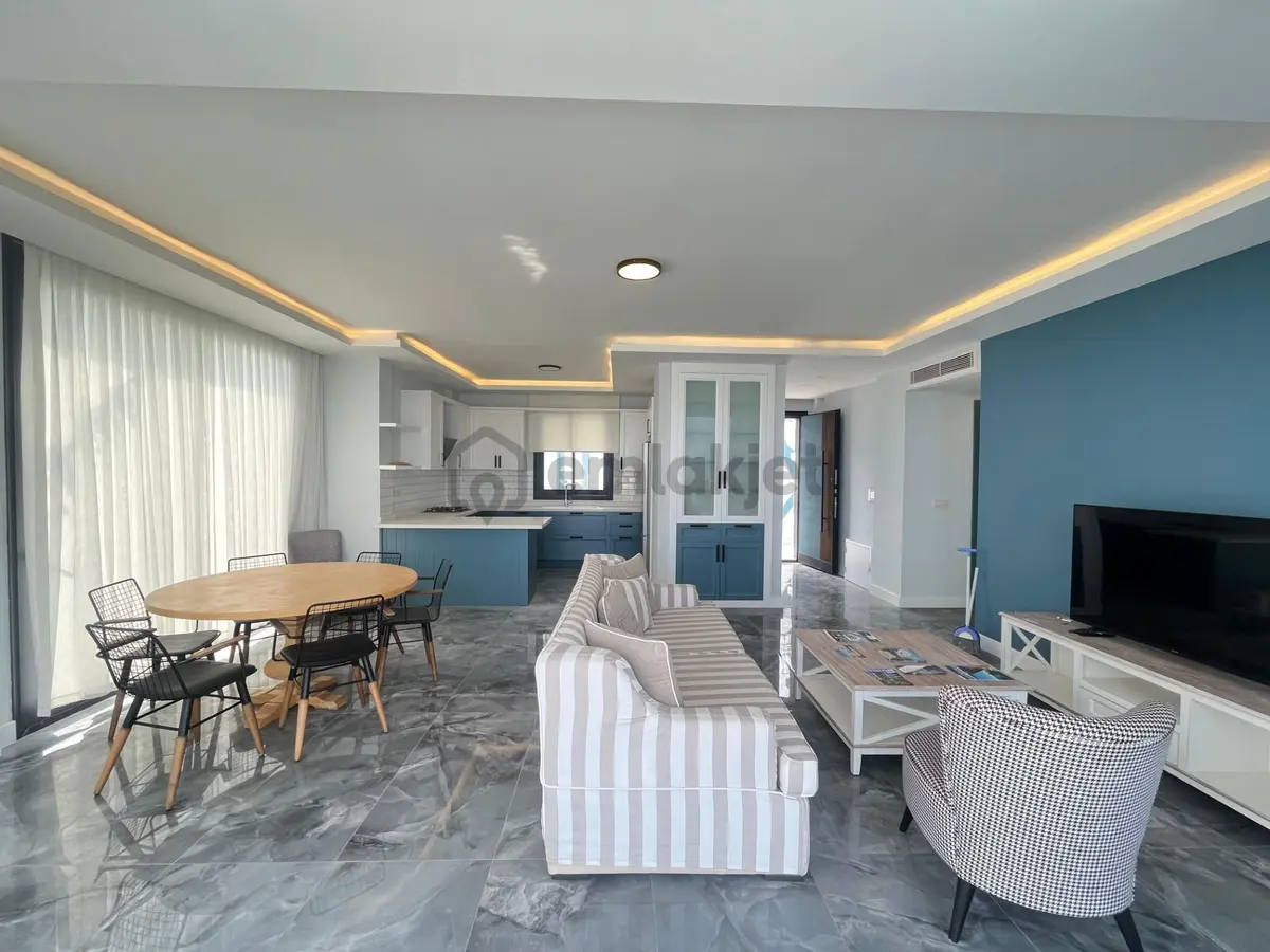 Bodrum Gündoğan'da Site İçinde Satılık Tek Katlı 3+1 Villa! - 11