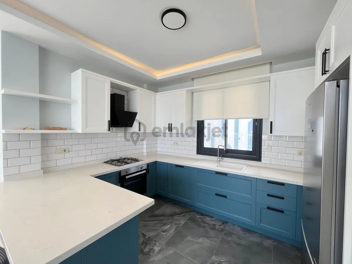 Bodrum Gündoğan'da Site İçinde Satılık Tek Katlı 3+1 Villa! - 13