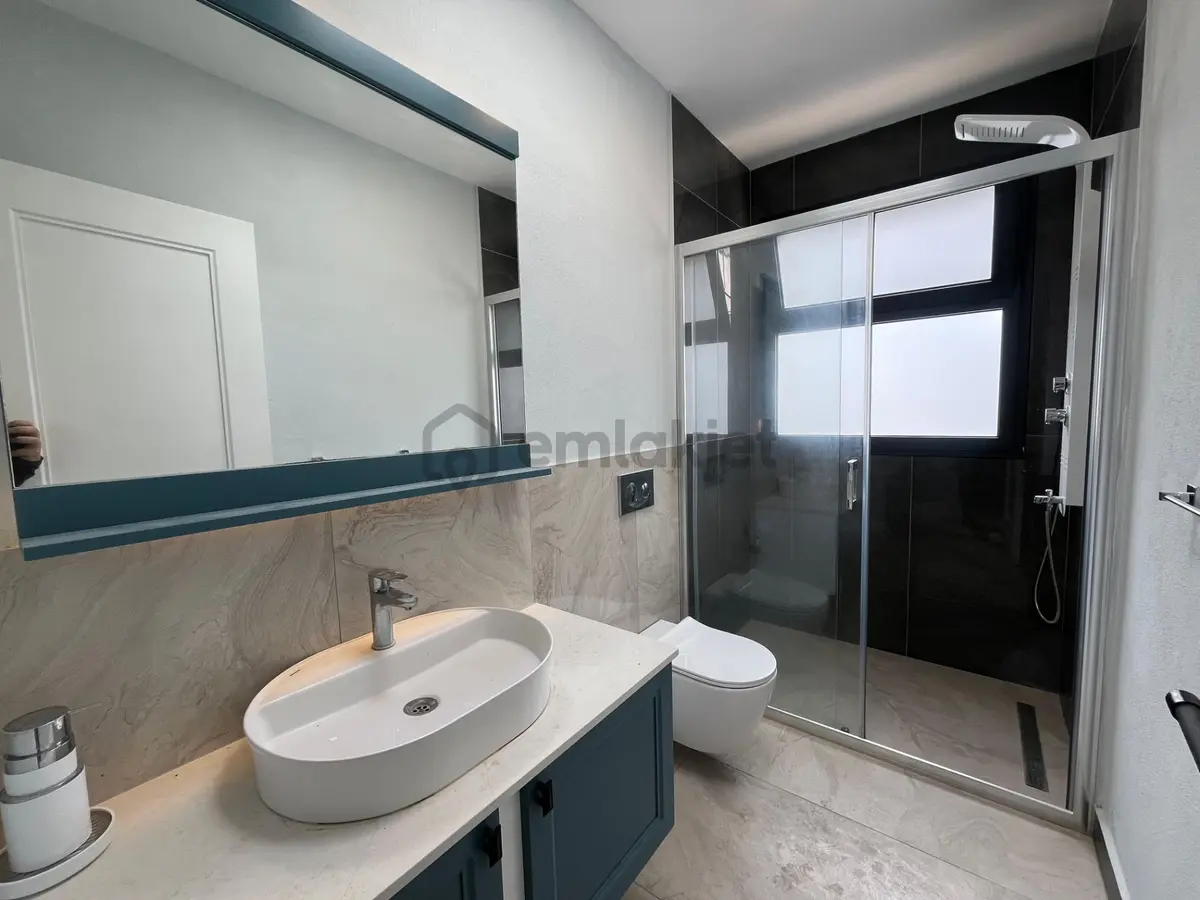 Bodrum Gündoğan'da Site İçinde Satılık Tek Katlı 3+1 Villa! - 16