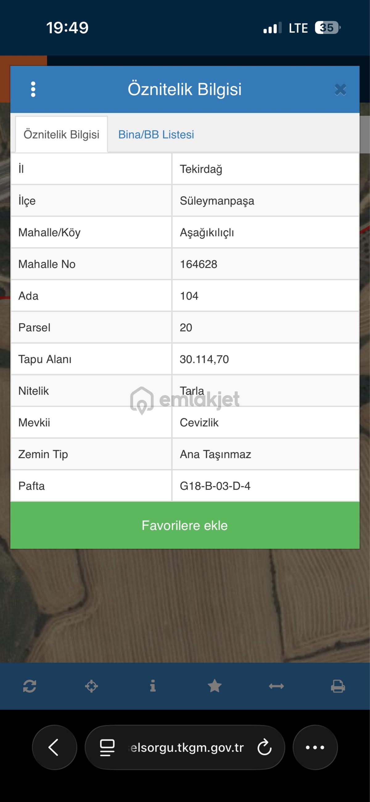 Süleyman Paşa Fırsat Tarla - 2