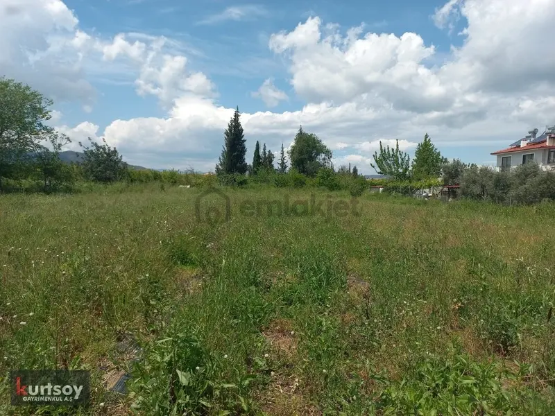 Acill,ege'nin İncisi Ortaca Da Doğa İçinde 2025 M2 İmarlı Arsa - 10