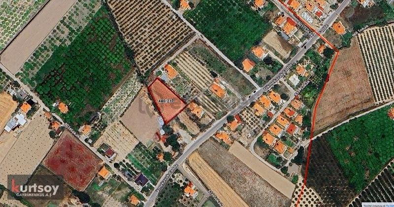 Acill,ege'nin İncisi Ortaca Da Doğa İçinde 2025 M2 İmarlı Arsa - 3