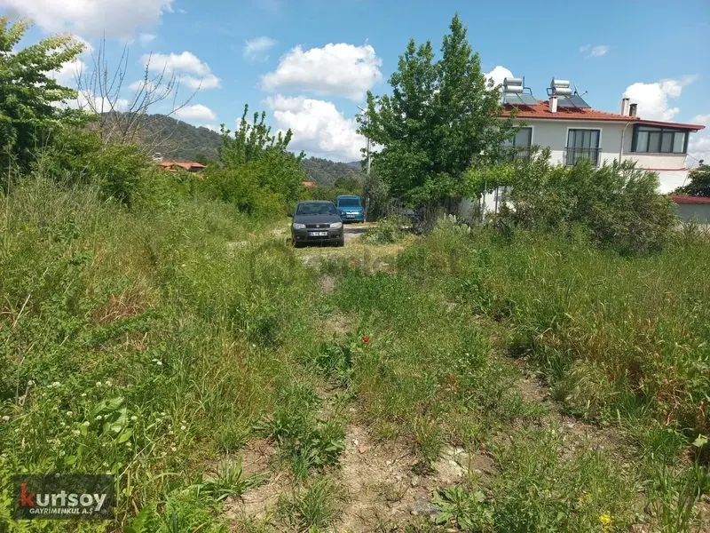 Acill,ege'nin İncisi Ortaca Da Doğa İçinde 2025 M2 İmarlı Arsa - 5