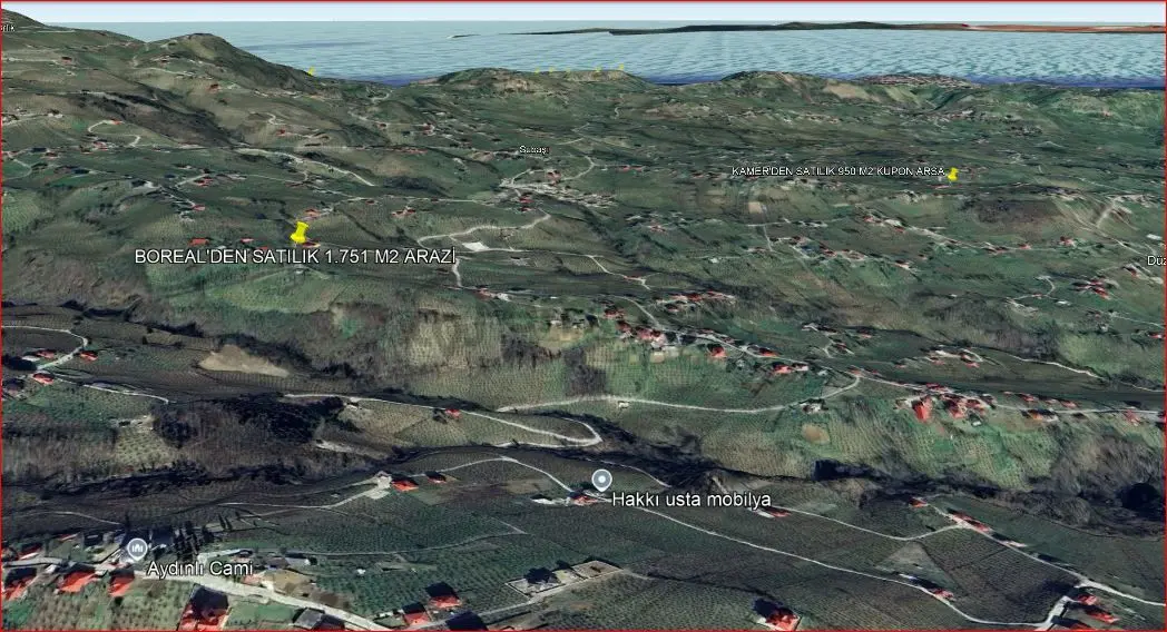 Kamer'den Ortahisar,aydınlı'da Satılık Arazi - 3