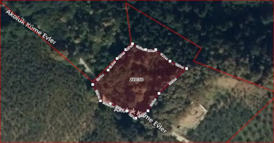 Kamer'den Ortahisar,aydınlı'da Satılık Arazi - 8