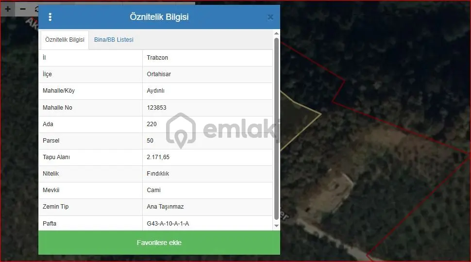 Kamer'den Ortahisar,aydınlı'da Satılık Arazi - 6
