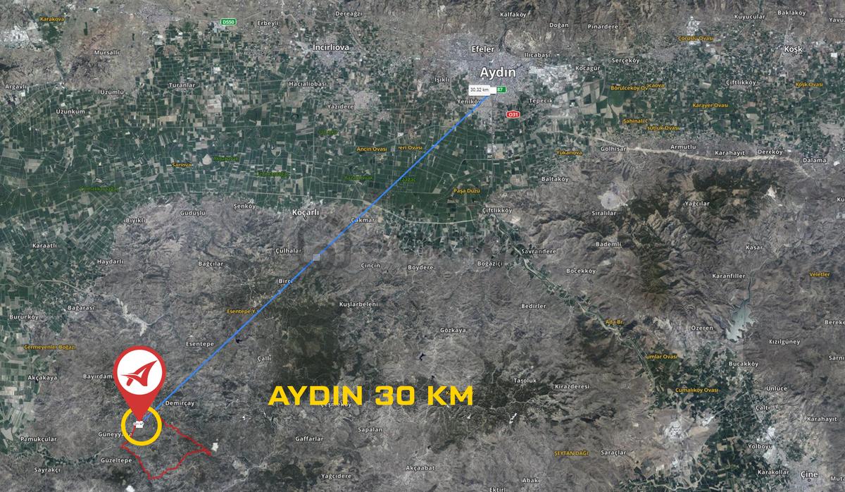 Aydın Söke Kaykıllı Satılık 4428m2 Zeytinlik - 17
