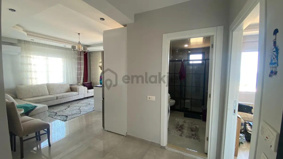 Ayaş'ta Deniz Manzaralı Satılık 2+1 Daire - 17
