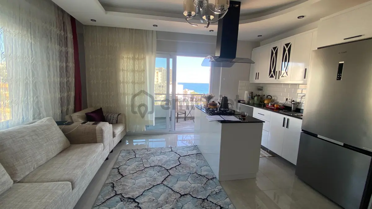 Ayaş'ta Deniz Manzaralı Satılık 2+1 Daire - 8