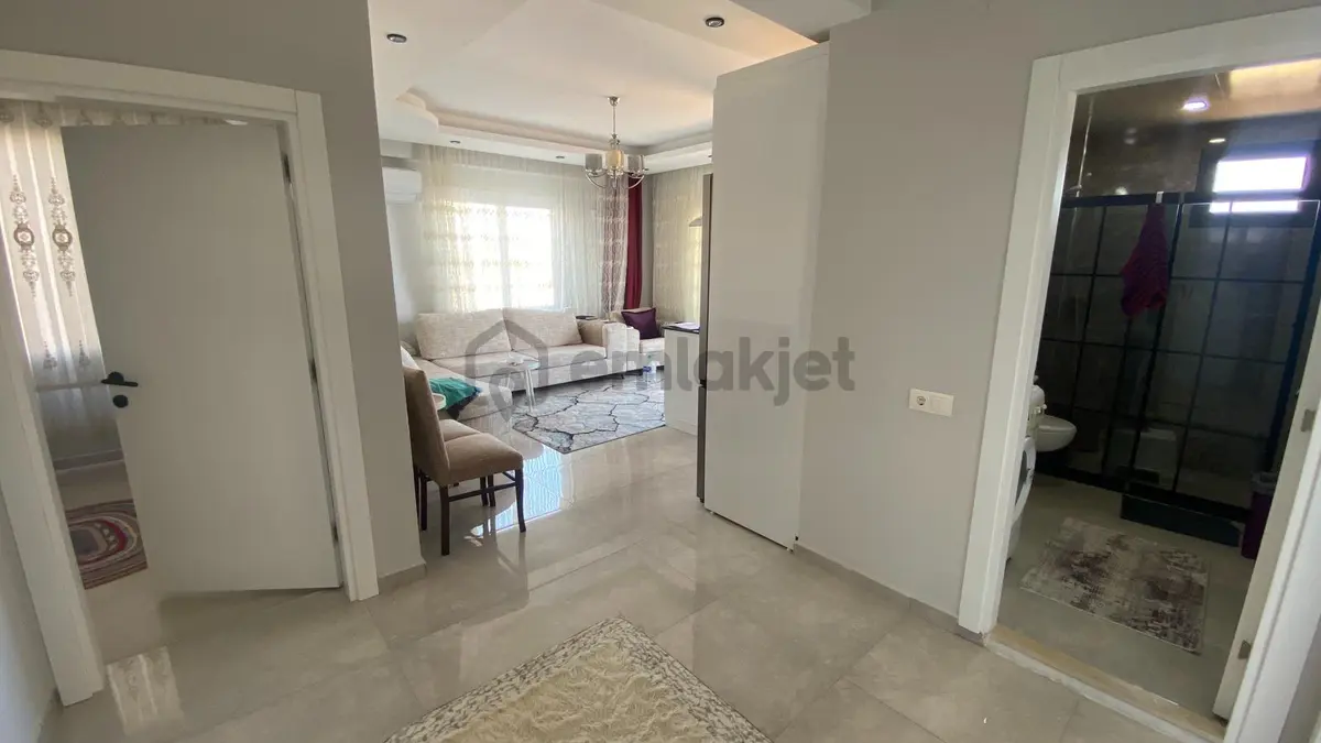 Ayaş'ta Deniz Manzaralı Satılık 2+1 Daire - 19