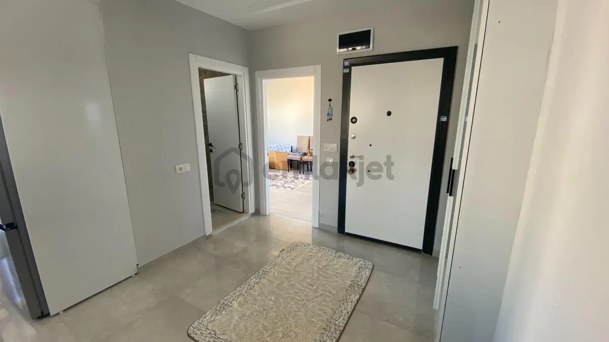 Ayaş'ta Deniz Manzaralı Satılık 2+1 Daire - 16